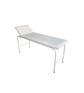 Maca/Mesa Divã Branco Plastificado com Estrutura em Pintura Epóxi - S-0440-BR - Salutem
